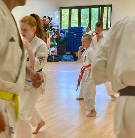 Sensei Kun Attila tréning a Seishin Dójóban