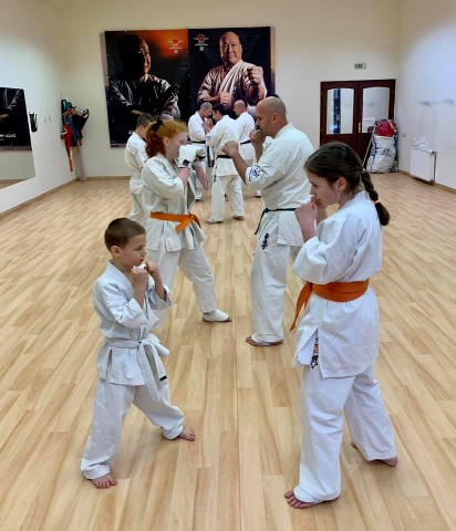 In memory of Sosai Oyama - V. Kumite training