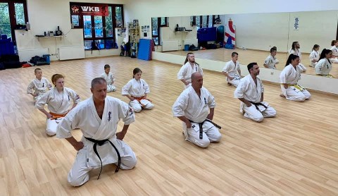 In memory of Sosai Oyama - V. Kumite training