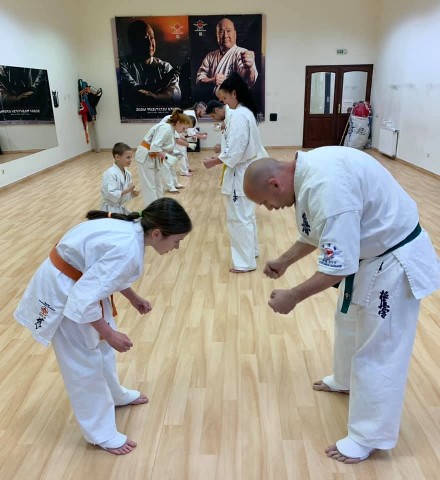 In memory of Sosai Oyama - V. Kumite training