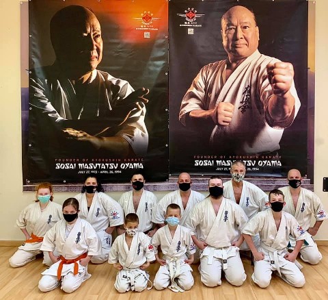 In memory of Sosai Oyama - V. Kumite training
