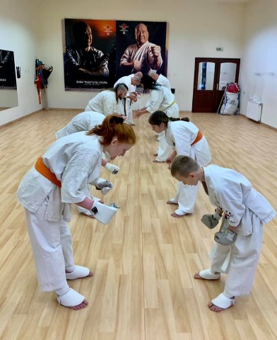 In memory of Sosai Oyama - V. Kumite training