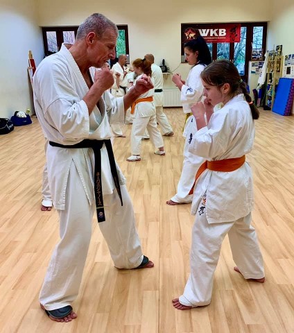In memory of Sosai Oyama - V. Kumite training