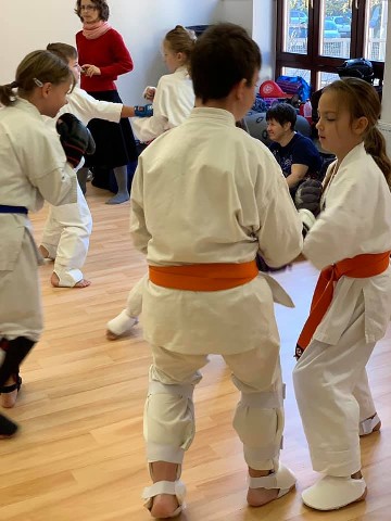 WKB Hungary Branch fighting training and exam fights