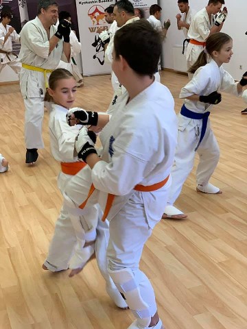 WKB Hungary Branch fighting training and exam fights