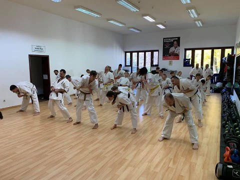 WKB Hungary Branch fighting training and exam fights