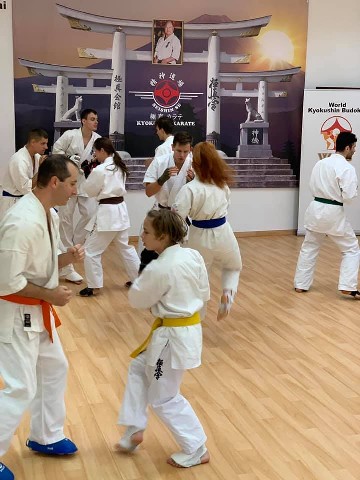 WKB Hungary Branch fighting training and exam fights