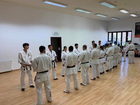 WKB Hungary Branch fighting training and exam fights