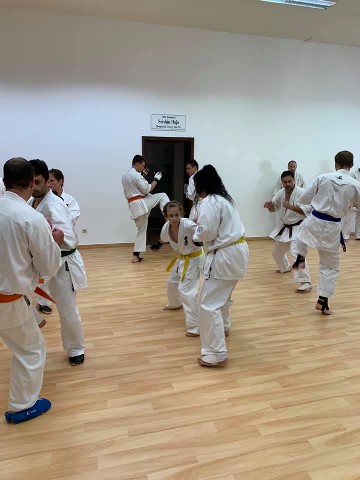 WKB Hungary Branch fighting training and exam fights