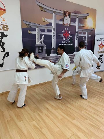 WKB Hungary Branch fighting training and exam fights
