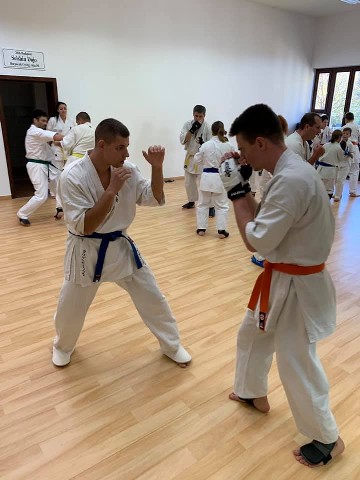 WKB Hungary Branch fighting training and exam fights