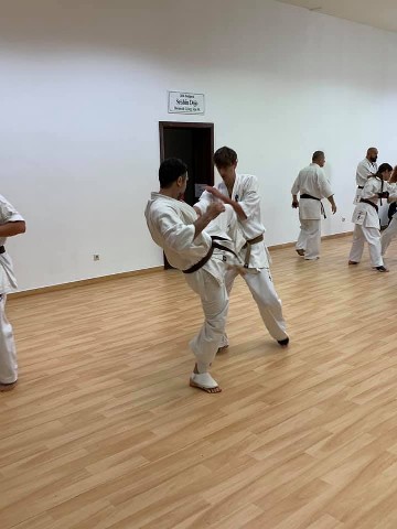 WKB Hungary Branch fighting training and exam fights