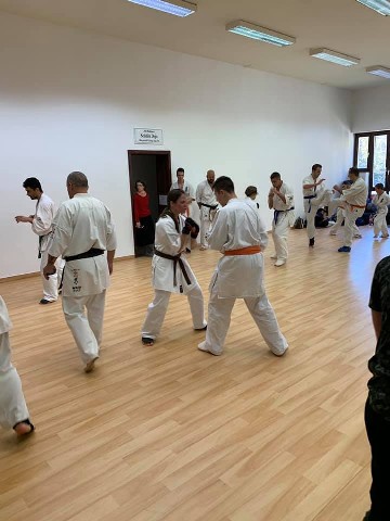 WKB Hungary Branch fighting training and exam fights