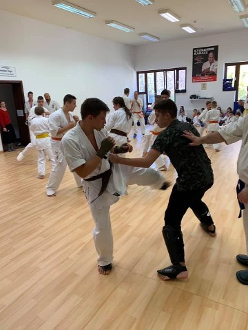 WKB Hungary Branch fighting training and exam fights
