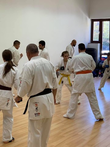 WKB Hungary Branch fighting training and exam fights