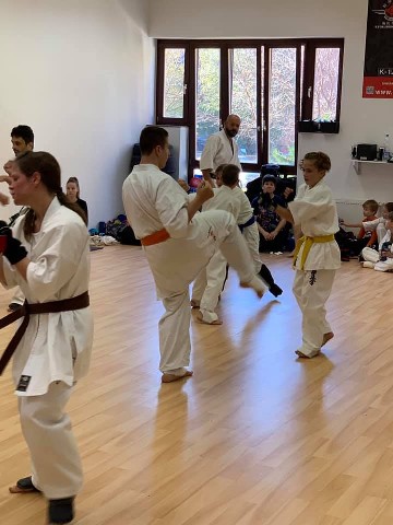 WKB Hungary Branch fighting training and exam fights