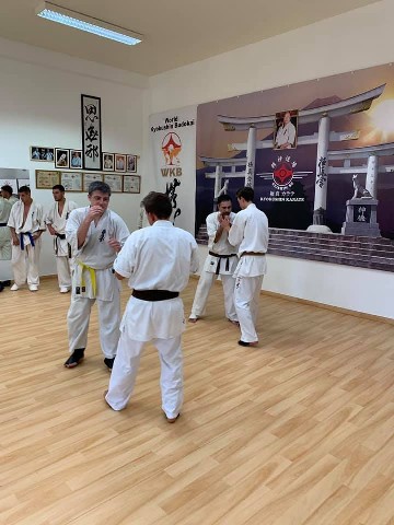 WKB Hungary Branch fighting training and exam fights