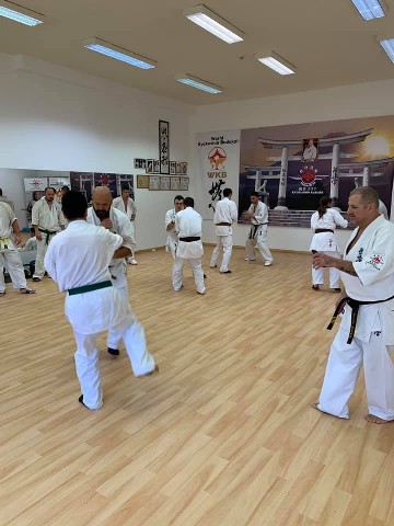 WKB Hungary Branch fighting training and exam fights