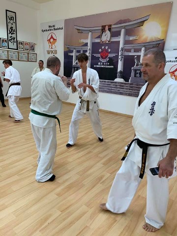 WKB Hungary Branch fighting training and exam fights