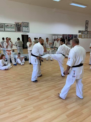 WKB Hungary Branch fighting training and exam fights