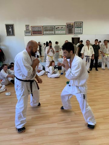 WKB Hungary Branch fighting training and exam fights