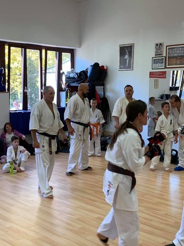 WKB Hungary Branch fighting training and exam fights