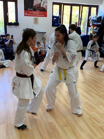 WKB Hungary Branch fighting training and exam fights