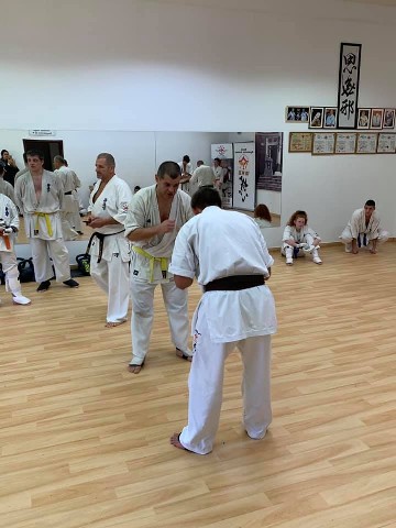 WKB Hungary Branch fighting training and exam fights