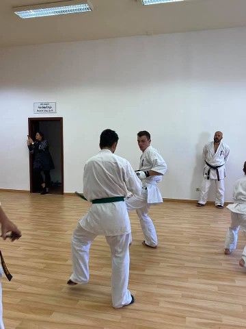 WKB Hungary Branch fighting training and exam fights