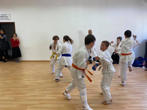 WKB Hungary Branch fighting training and exam fights