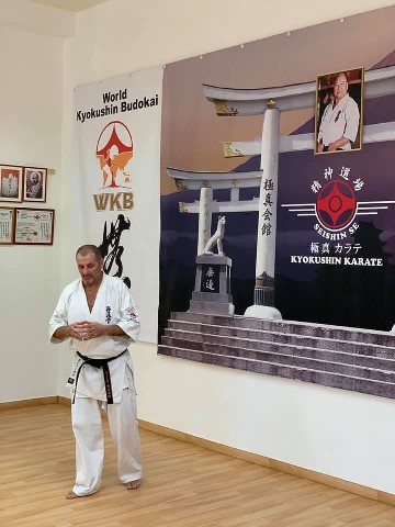 WKB Hungary Branch fighting training and exam fights
