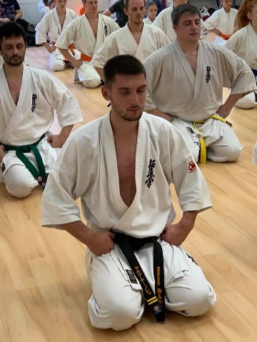 WKB Hungary Branch fighting training and exam fights