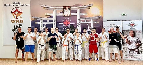 WKB Hungary Branch tréning