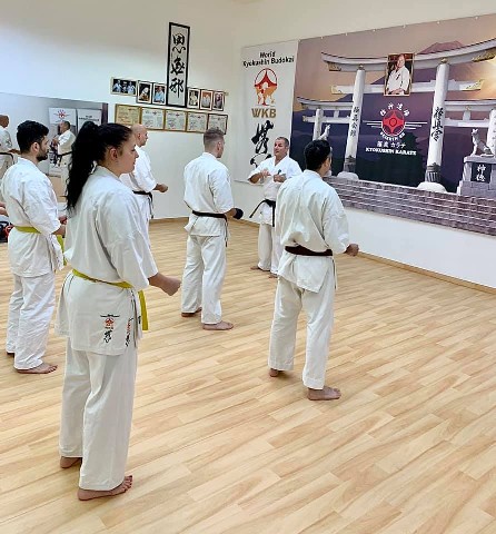 WKB Hungary Branch tréning