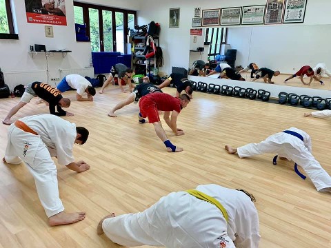 WKB Hungary Branch tréning
