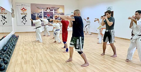 WKB Hungary Branch tréning
