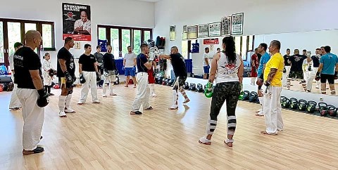 WKB Hungary Branch tréning