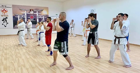 WKB Hungary Branch tréning