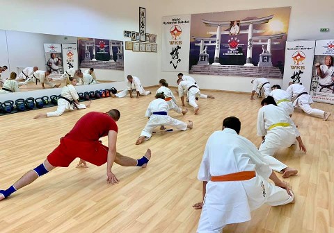 WKB Hungary Branch tréning