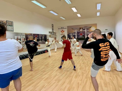 WKB Hungary Branch tréning