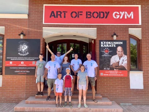 WKB Hungary Summer Camp