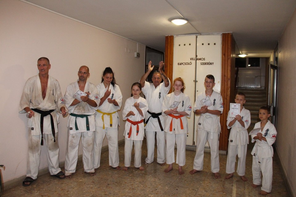 WKB Hungary Summer Camp