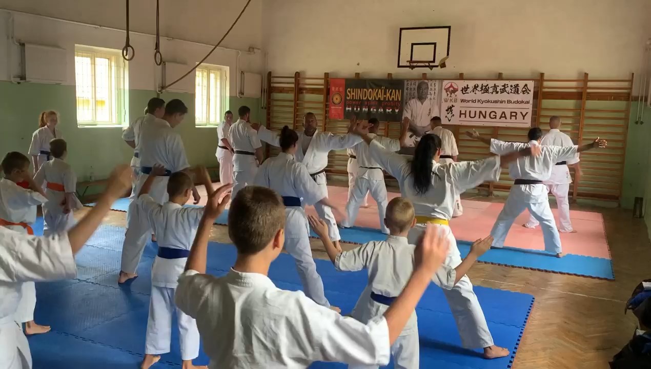 WKB Hungary-SHINDOKAI Hungary edzőtábor