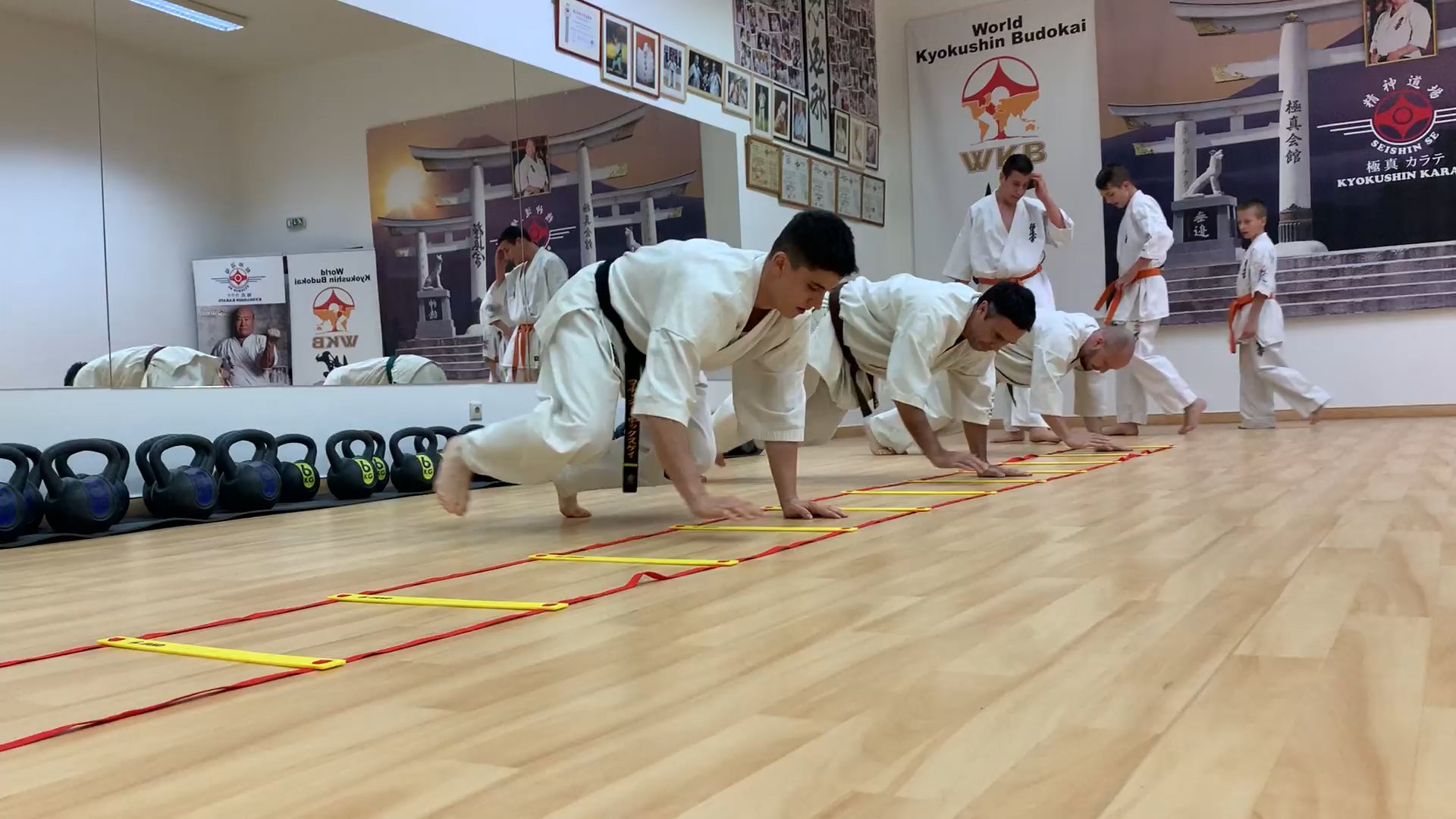 Seishin hét… 🥋⛩🥊💪