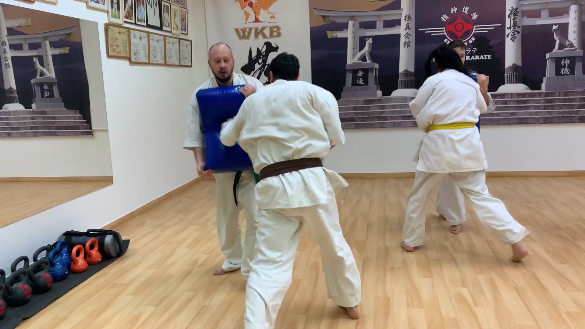 Seishin hét… 🥋⛩🥊💪
