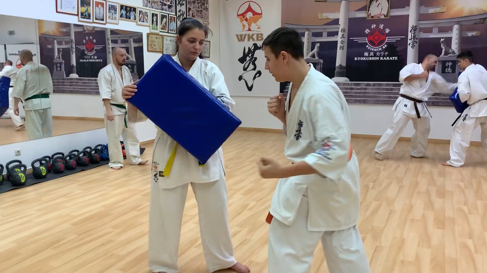 Seishin hét… 🥋⛩🥊💪