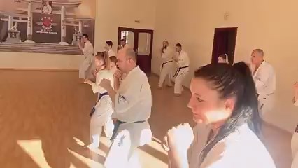 Seishin Shibu edzés