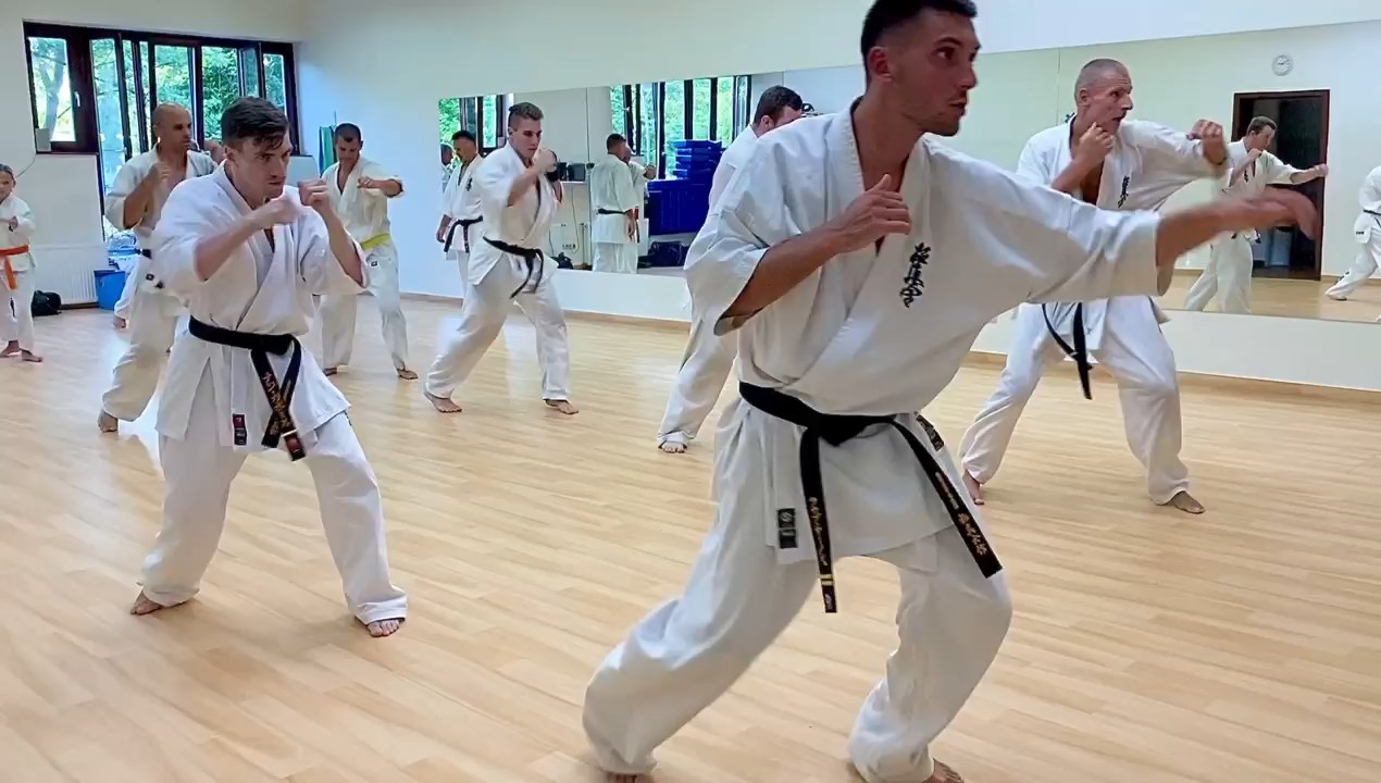 Sensei Kun Attila tréning a Seishin Dójóban
