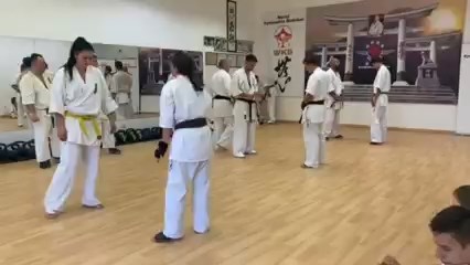 WKB Hungary Branch fighting training and exam fights