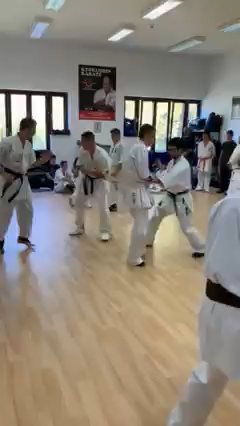 WKB Hungary Branch fighting training and exam fights